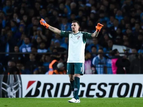 Armani, la sombra negra de Coudet