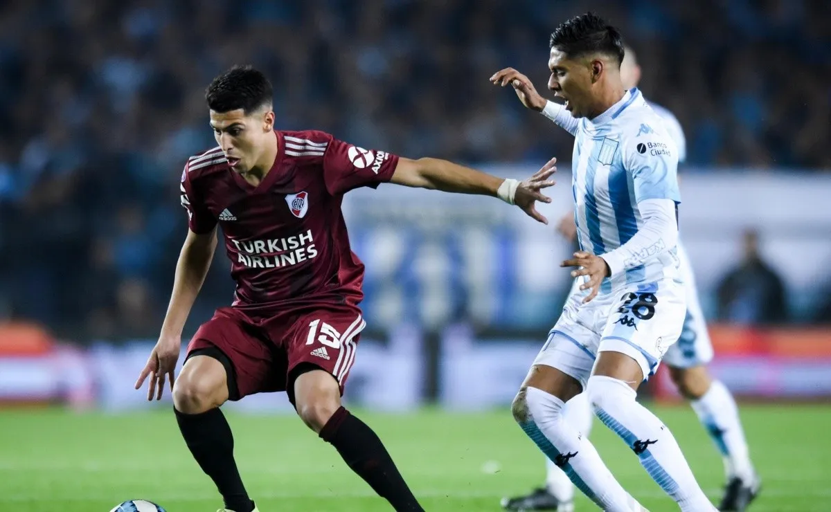 River se quedó con un triunfazo en el Cilindro y suma 7 puntos en el torneo.