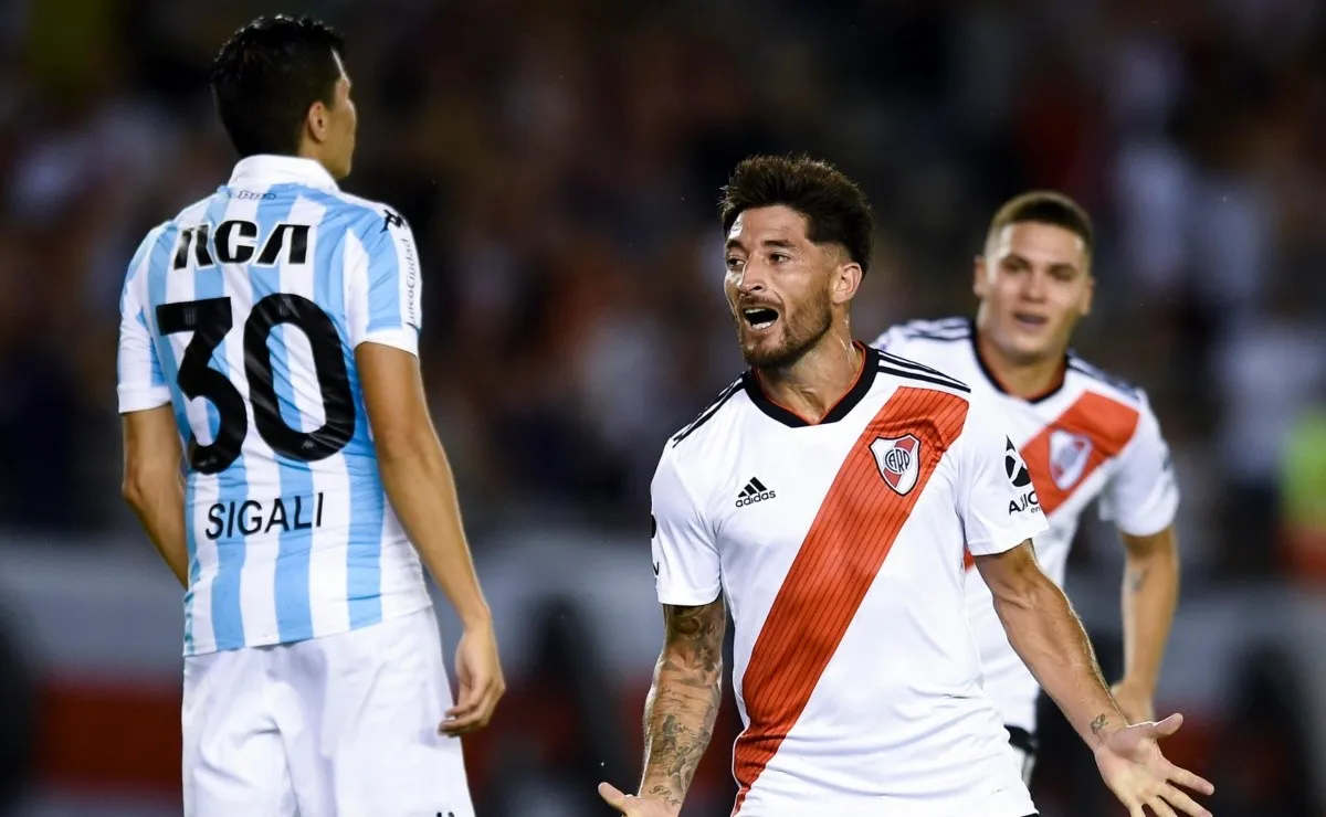Milton Casco será de la partida frente a Racing.