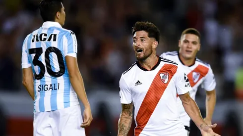 Milton Casco será de la partida frente a Racing.