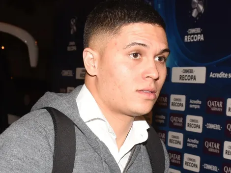 Quintero: "Queda poco, en un mes tengo el alta"