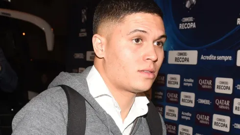 Quintero no ve la hora de volver a jugar con el manto sagrado.