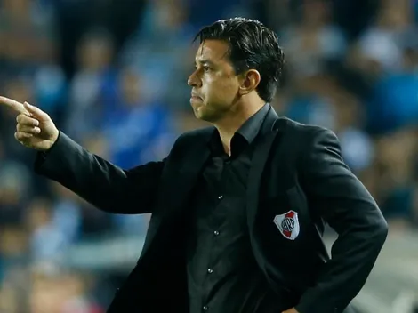 Los 11 de River contra Racing