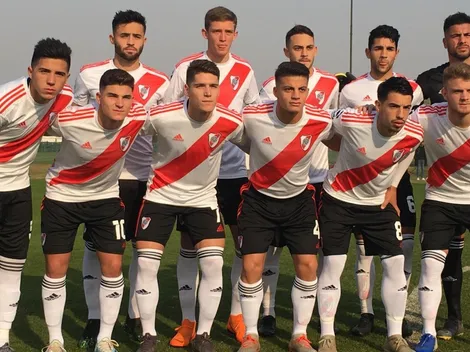 River empató contra Racing