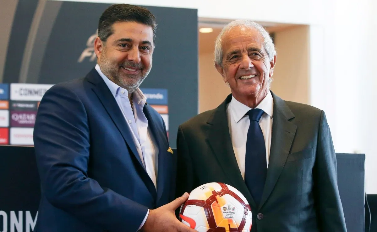 El presidente de River reveló un curioso diálogo que mantuvo con el titular de Boca.