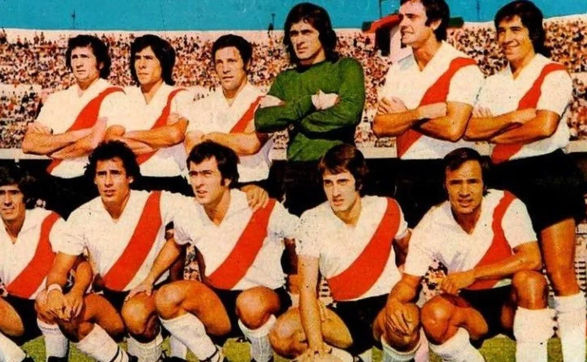 Ángel Labruna, uno de los más grandes ídolos de nuestra historia.