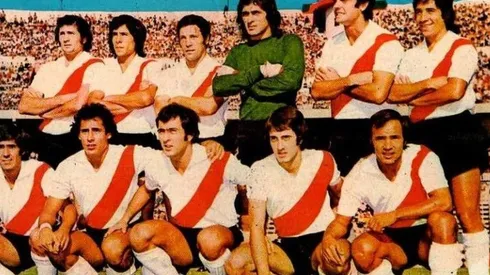 Ángel Labruna, uno de los más grandes ídolos de nuestra historia.