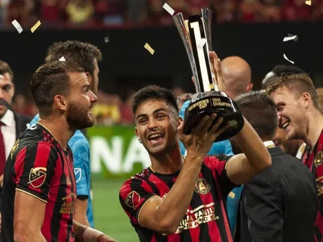 El Pity Martínez gritó campeón con Atlanta United