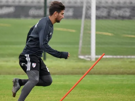 "Quiero terminar mi contrato, después veremos si el físico acompaña"