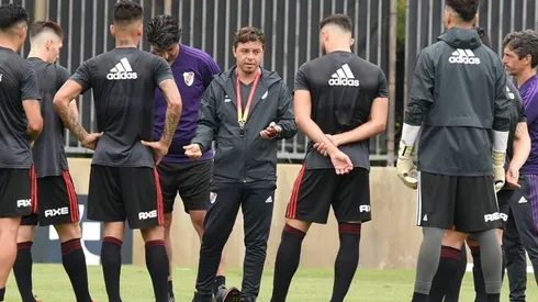 Gallardo tiene entre ceja y ceja el partido ante Racing.