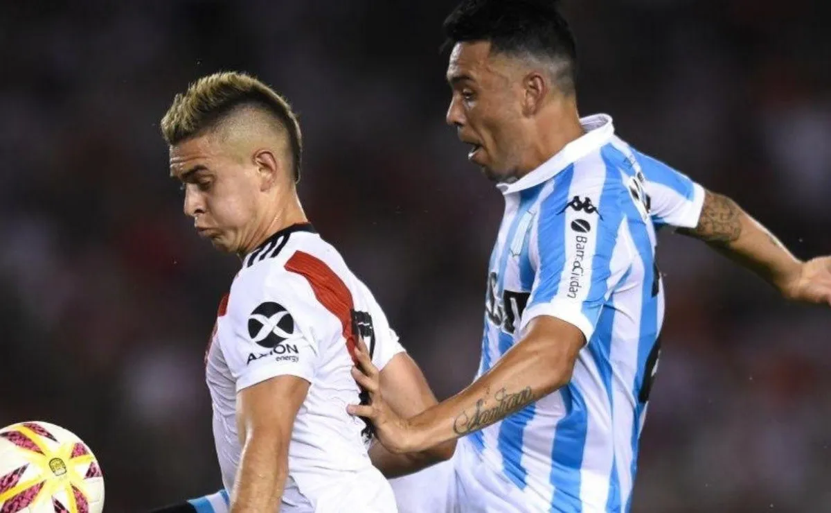 River tiene todo listo para el partido ante Racing.