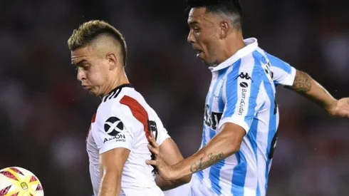 River tiene todo listo para el partido ante Racing.