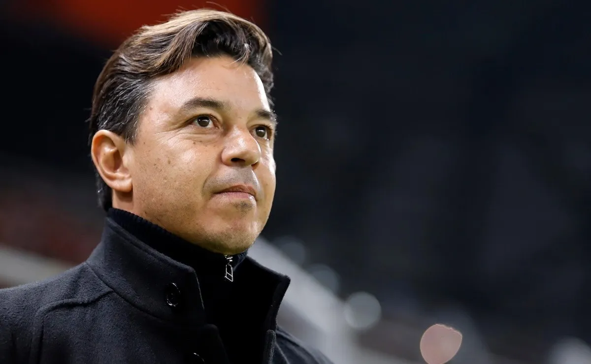 El entrenador de River se mostró preocupado por la situación económica del país.