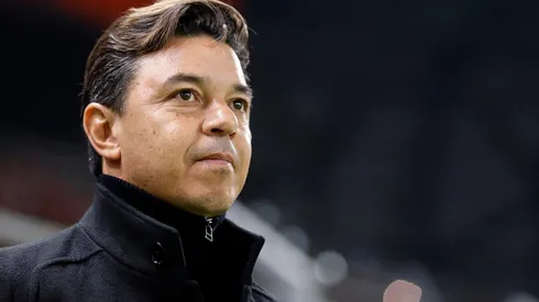 El entrenador de River se mostró preocupado por la situación económica del país.