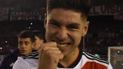 Gonzalo Montiel lleva 73 partidos oficiales y un gol desde que debutó el 30 de abril de 2016. (FOTO: Getty)