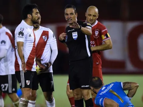 La última vez que Scocco jugó un partido entero