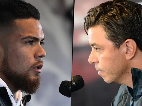 Gallardo y por qué Paulo Díaz no concentra ante Racing