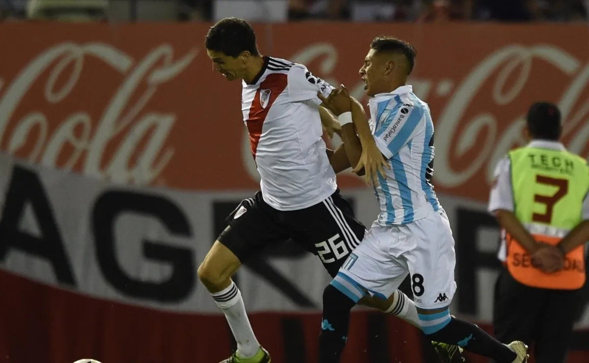 River se impuso en el último duelo ante Racing.