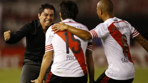 Gallardo y Pisculichi, una fórmula que le dio alegrías a River.
