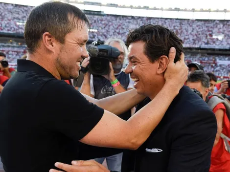 "Coudet sabe que se enfrenta a River, no a Armani"