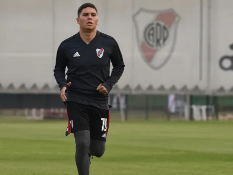Quintero se asoma y River ya palpita su vuelta