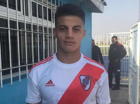 Elías López: "Estoy muy orgulloso por jugar en el club de mis amores"