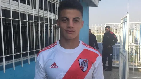 Elías López tiene un partido oficial en Primera y lleva 35 en la Reserva, donde marcó su primer gol. (FOTO: LPM)