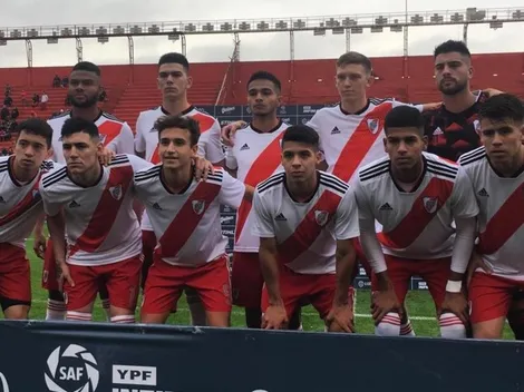River buscará la clasificación a la Copa Libertadores Sub 20