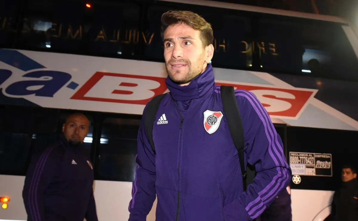 Leonardo Ponzio le bajó los decibeles a la posibilidad de enfrentarse ante el eterno rival.