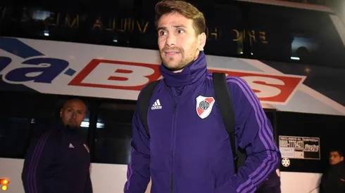 Leonardo Ponzio le bajó los decibeles a la posibilidad de enfrentarse ante el eterno rival.