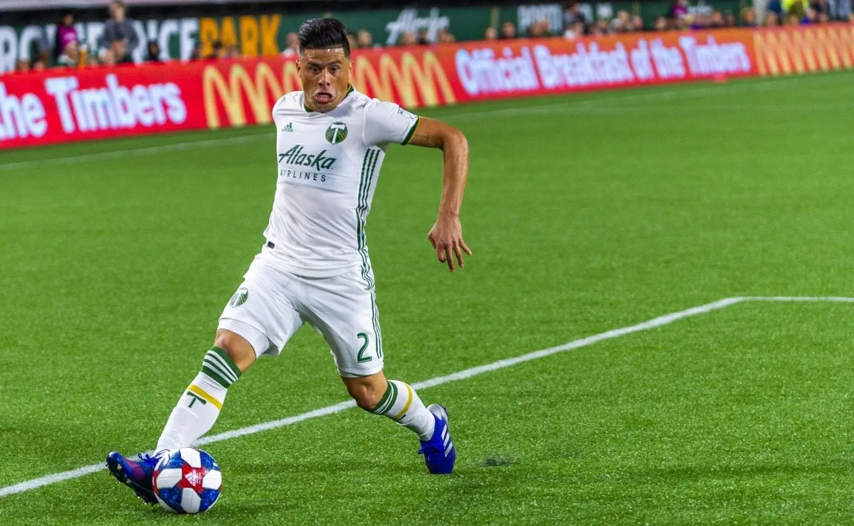 Clavito marcó un tanto de antología en la victoria de Portland Timbers por 3-2.