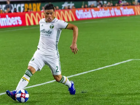 Vaselina letal: golazo de Jorge Moreira en la MLS