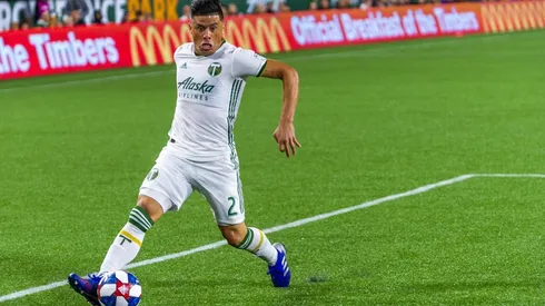 Clavito marcó un tanto de antología en la victoria de Portland Timbers por 3-2.