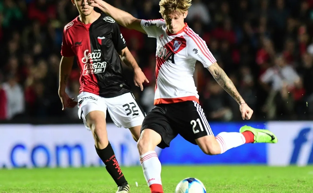 El zurdo había jugado la última temporada en Huracán.