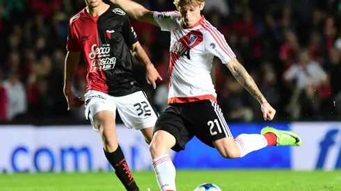 El zurdo había jugado la última temporada en Huracán.