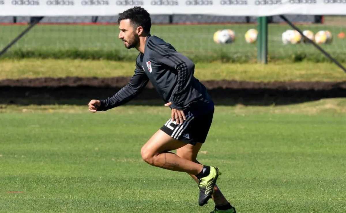 Nacho cuenta con muchas chances de volver a jugar en Reserva el fin de semana