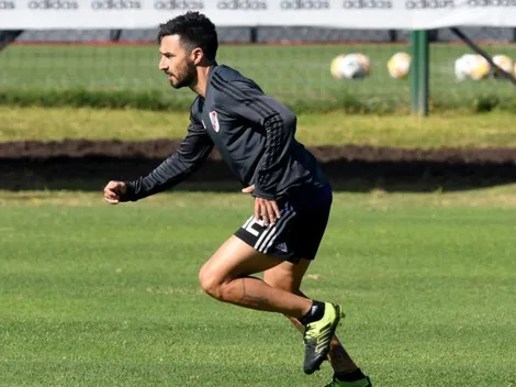 "La evolución de Scocco es buenísima"