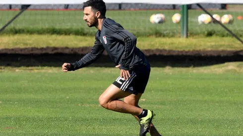 Nacho cuenta con muchas chances de volver a jugar en Reserva el fin de semana