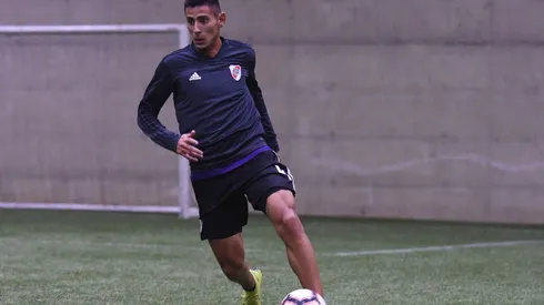 River se comprometió a abonar la ficha del Turco en tres períodos.