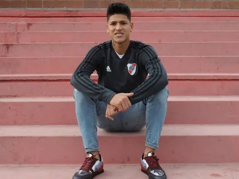 "¿Si siento presión? No, presión era jugar en mi barrio"