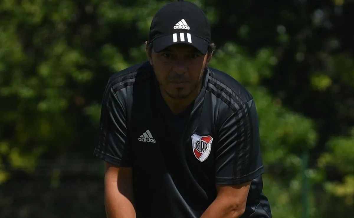 Gallardo tiene en la mira los próximos desafíos de River.