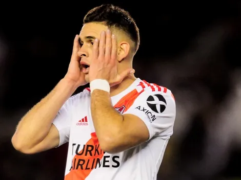 La dura confesión de Borré a ocho meses de la final ante Boca