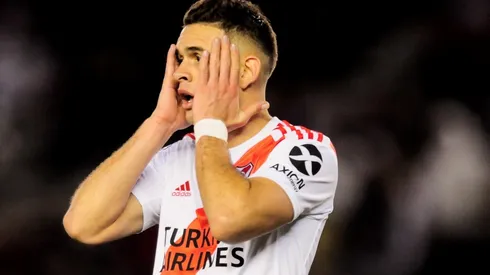 El delantero colombiano relató lo difícil que fue asimilar que no estaría.