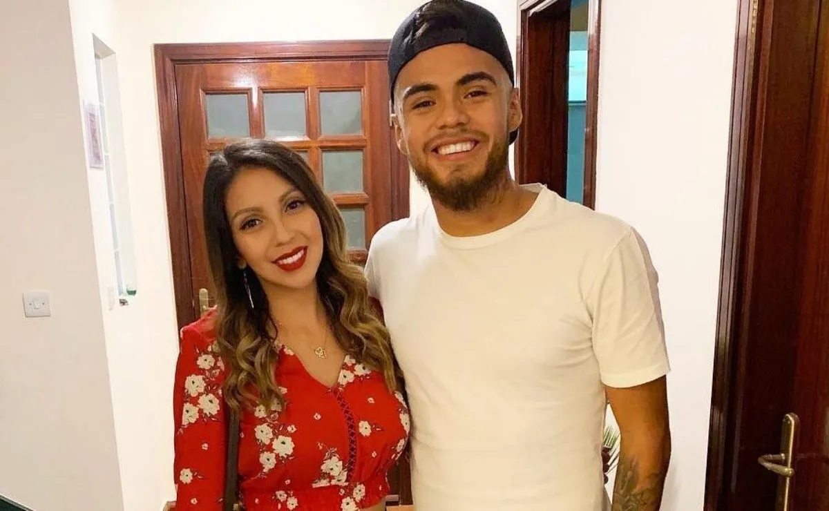 Fernanda y Paulo, a la espera del natalicio de Agustín.