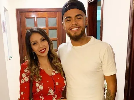 Paulo Díaz, a la espera del nacimiento de su hijo