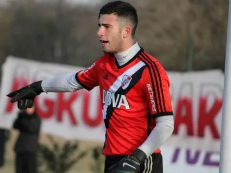 Un exarquero de River busca club en las redes sociales