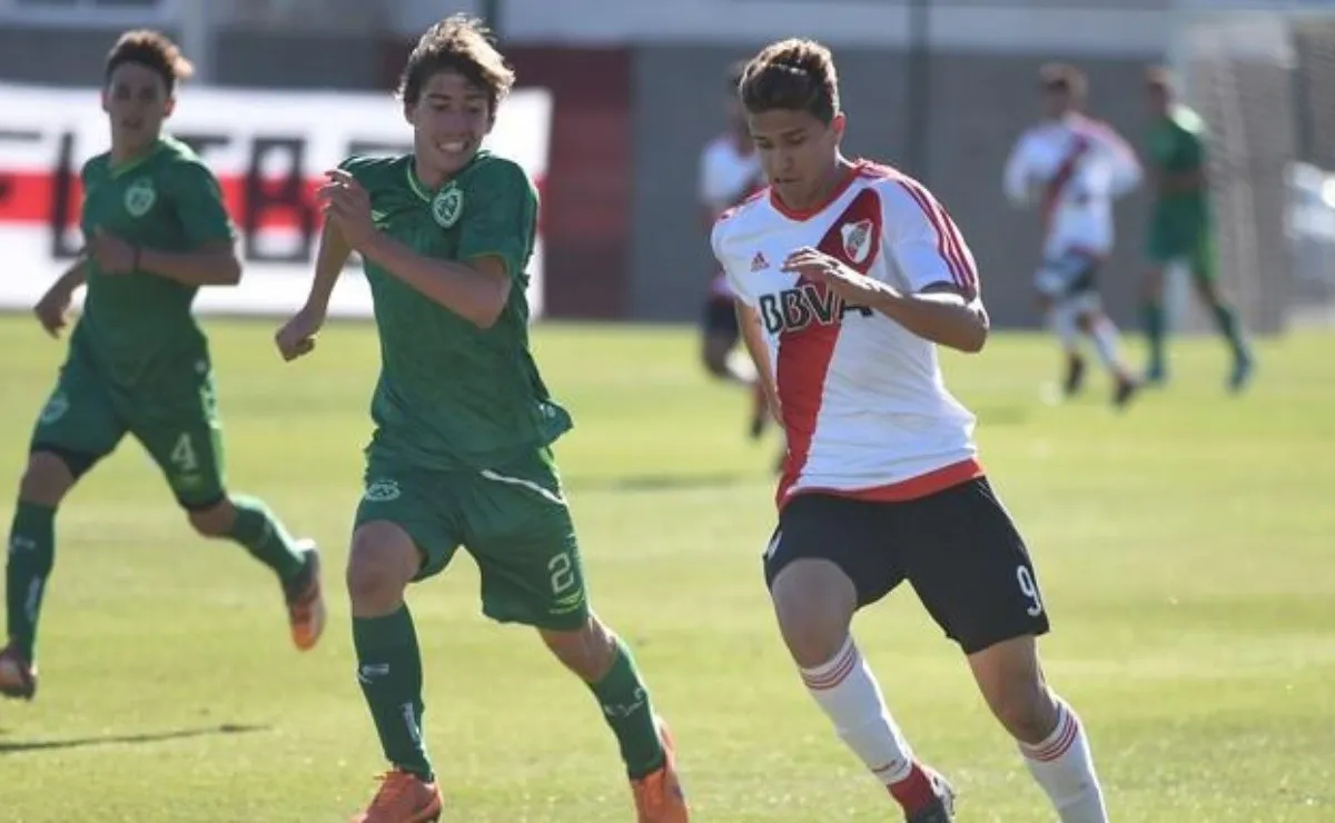 El delantero llegó hasta la Reserva, en la que marcó dos goles.