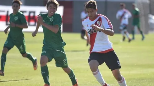 El delantero llegó hasta la Reserva, en la que marcó dos goles.