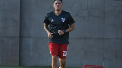 Quintero continúa con la recuperación en River.