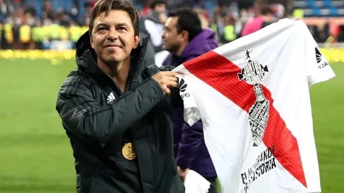 Gallardo, el DT más ganador de la historia de River.